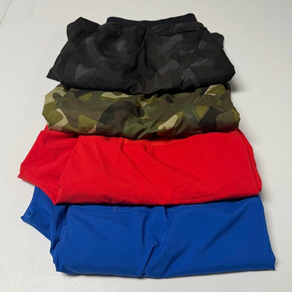Nike Run/Workout Shorts Lot (Size Large) x 4 pairs - Picture 1 of 5